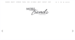 Desktop Screenshot of moretrends.gr